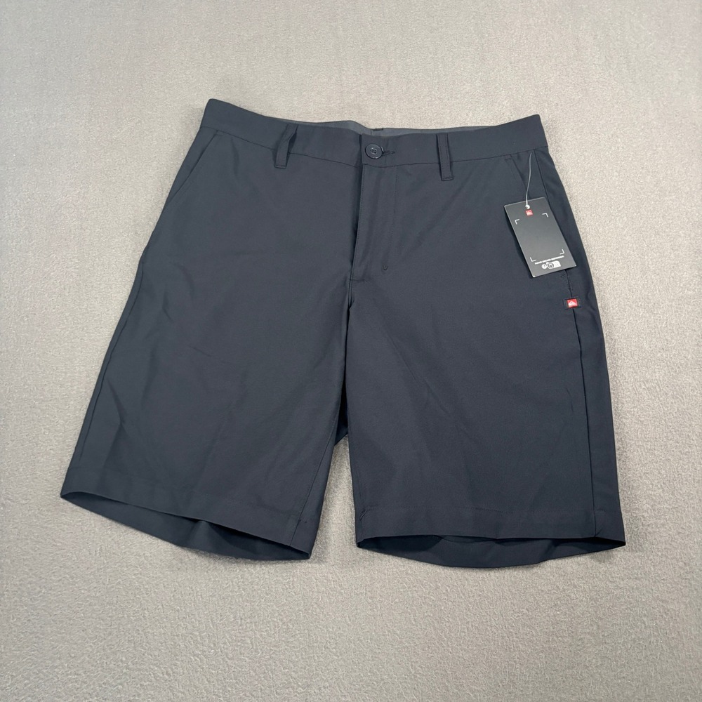 Quiksilver Hybrid Shorts Mens Size 30 Black Casual QSM15AM016